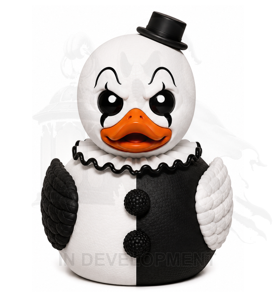 Art the Clown – 3D Printed Duck
