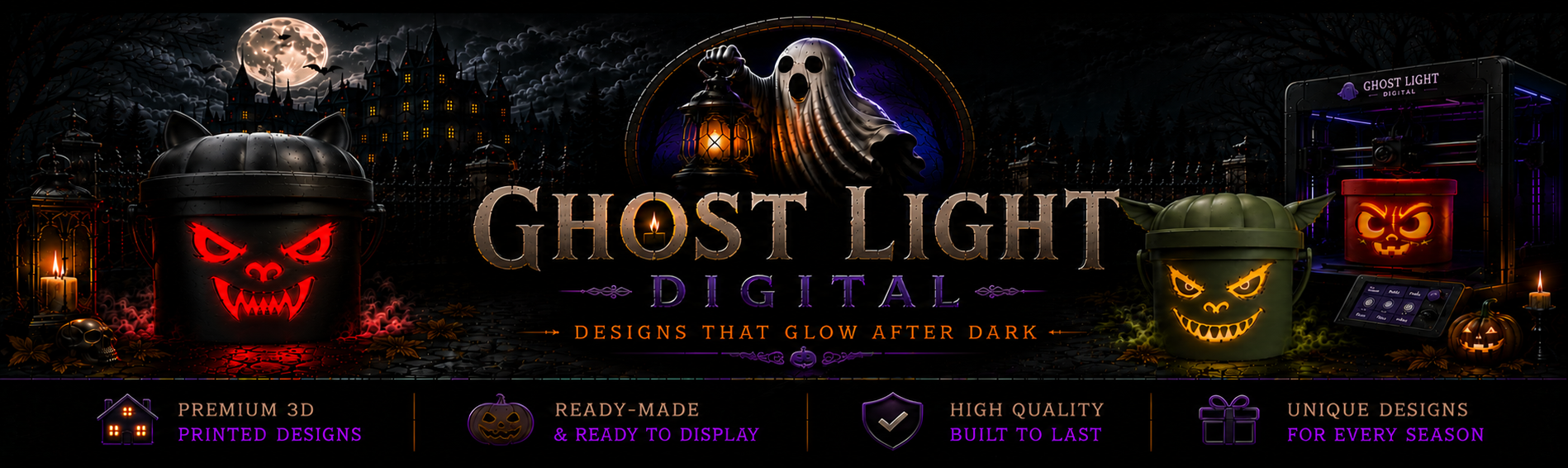 Ghost Light Banner