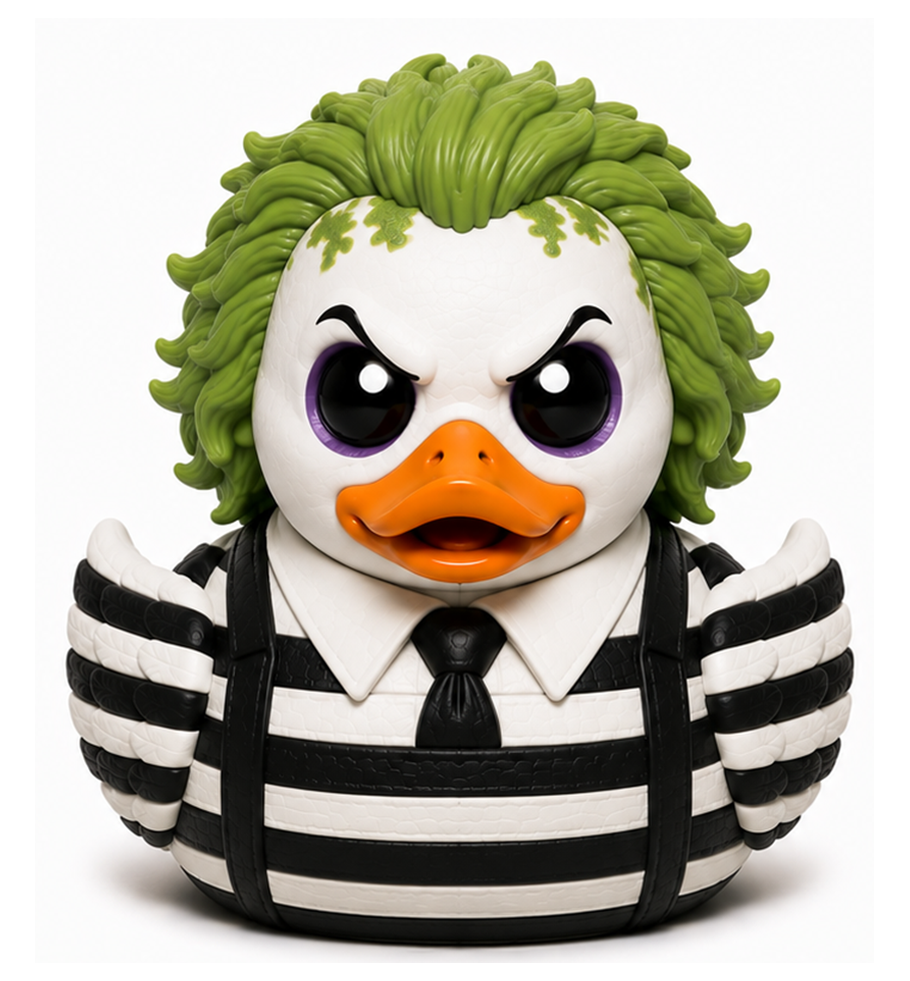 Beatlejuice – 3D Printed Duck
