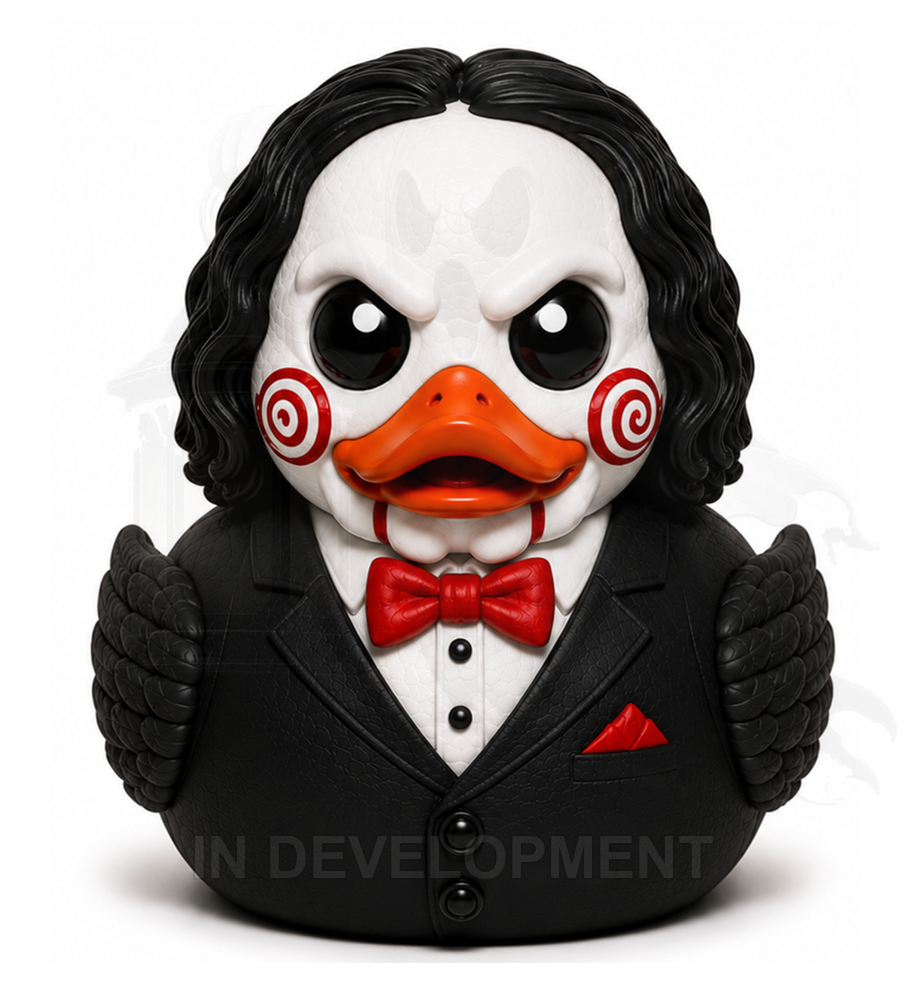 Billy from SAW – 3D Printed Duck