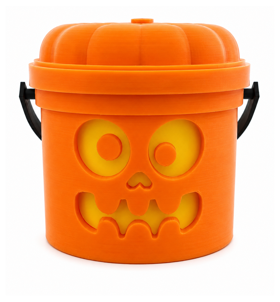 Bone Chiller Halloween Bucket 3D Print thumbnail