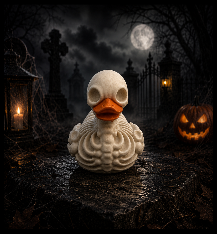 Bone Quacker  – 3D Printed Skeleton Duck 2 Pack thumbnail
