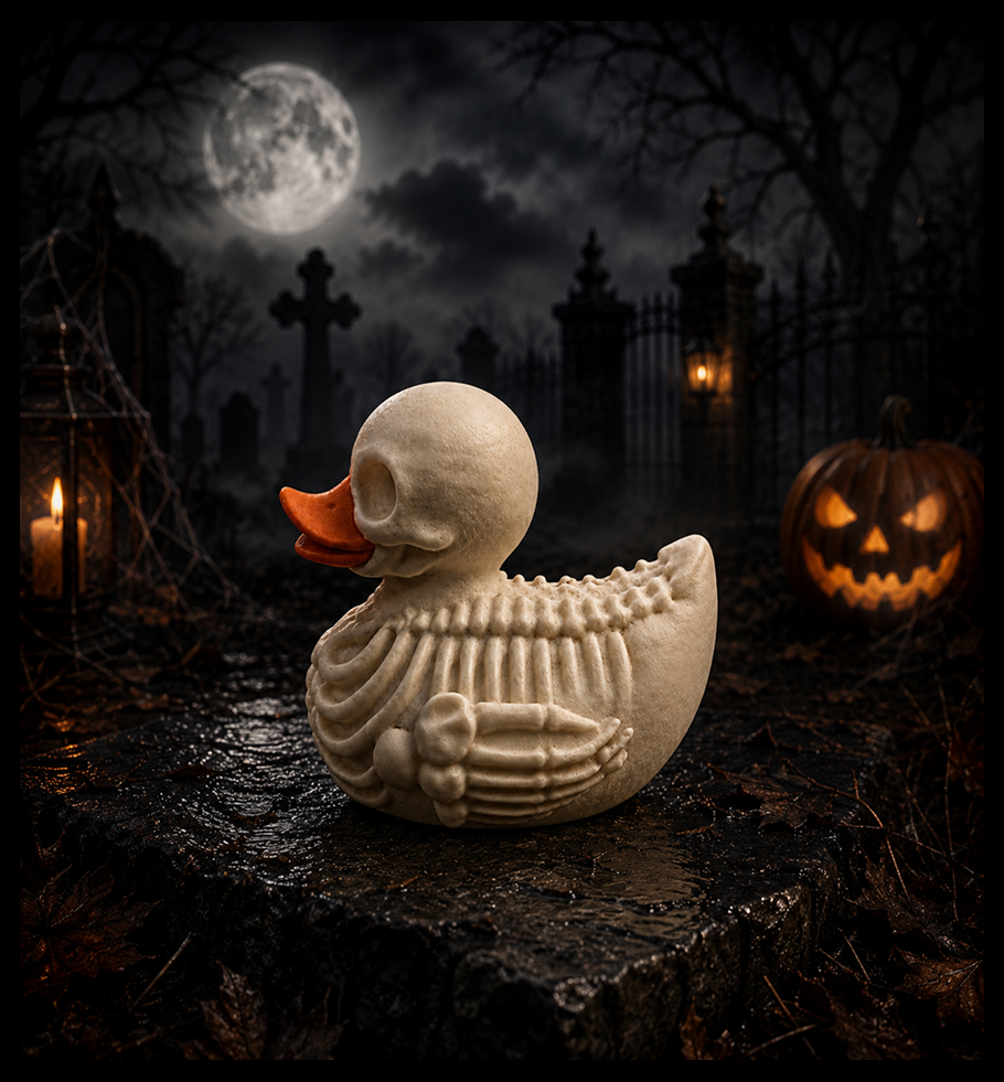 Bone Quacker  – 3D Printed Skeleton Duck 2 Pack thumbnail