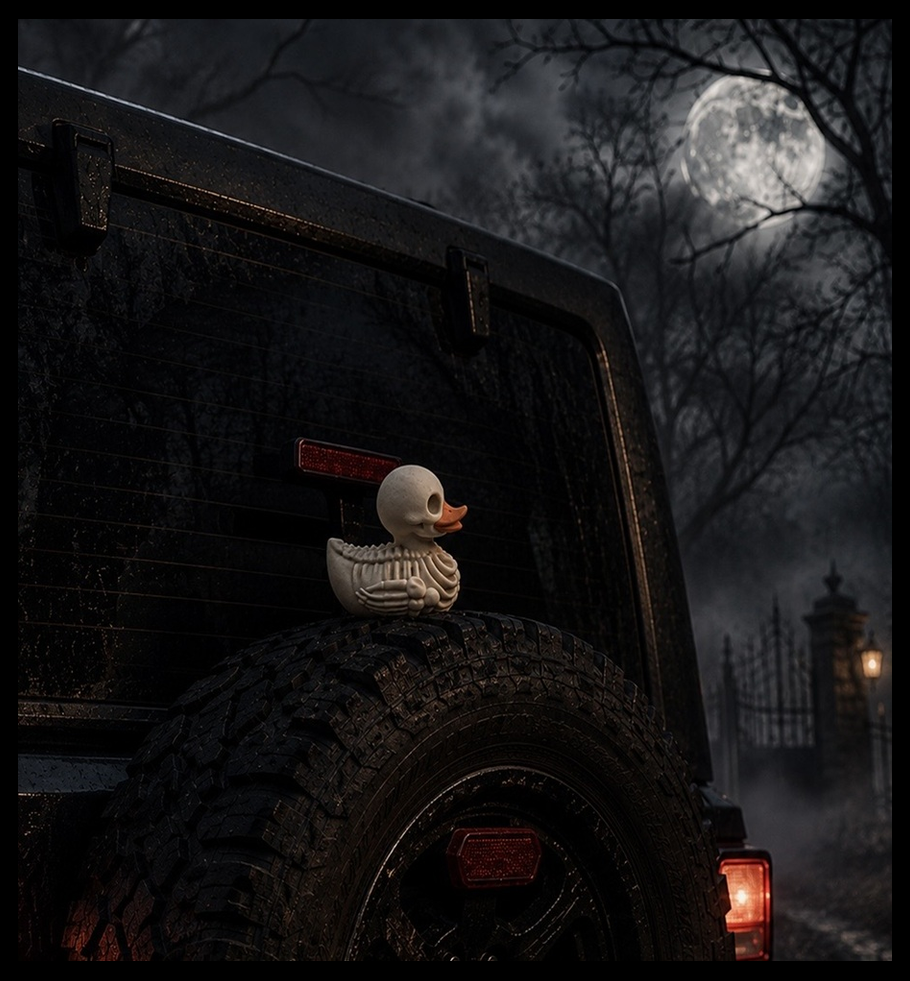 Bone Quacker  – 3D Printed Skeleton Duck 2 Pack thumbnail