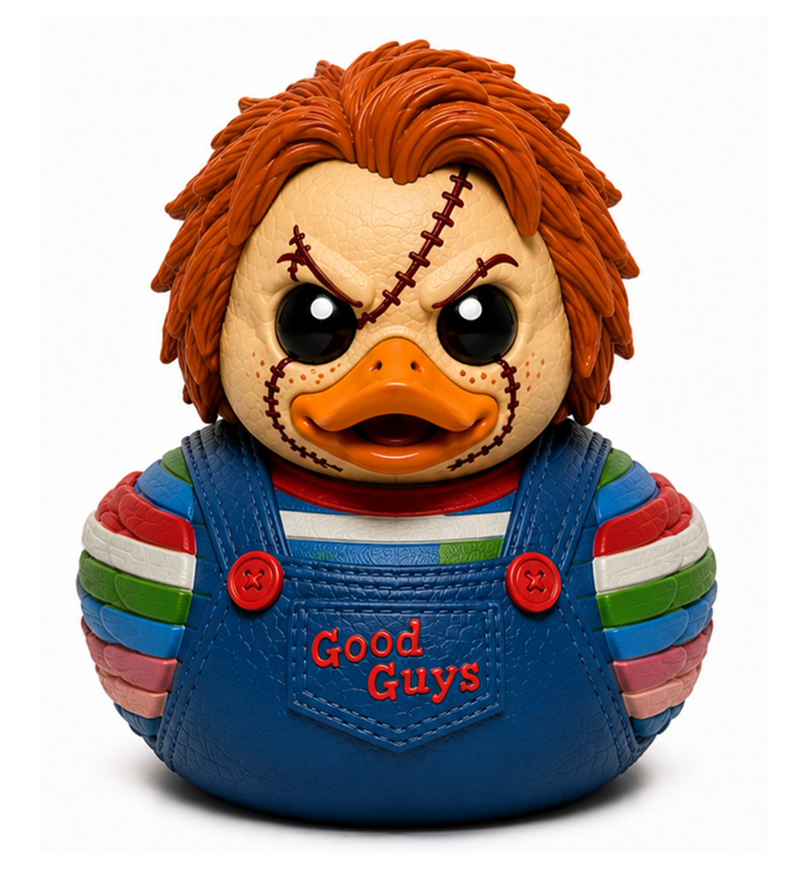 Chucky – 3D Printed Duck
