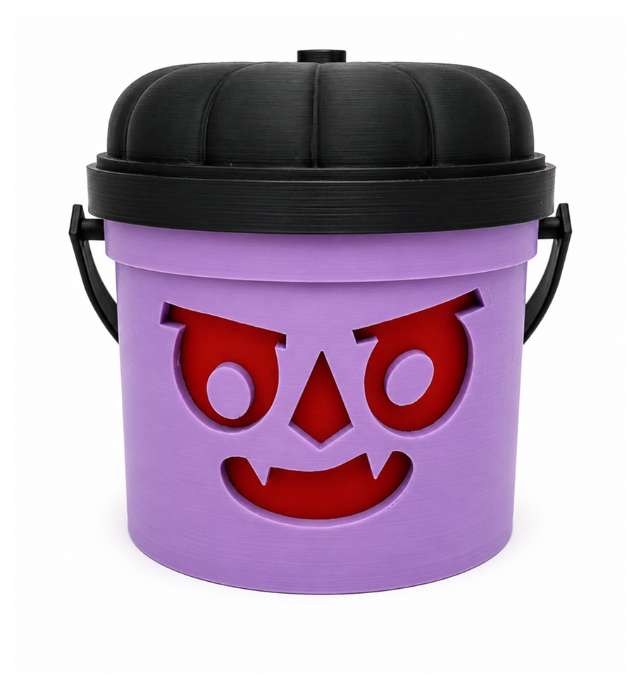 Count Bloodmoon Halloween Bucket 3D Print thumbnail