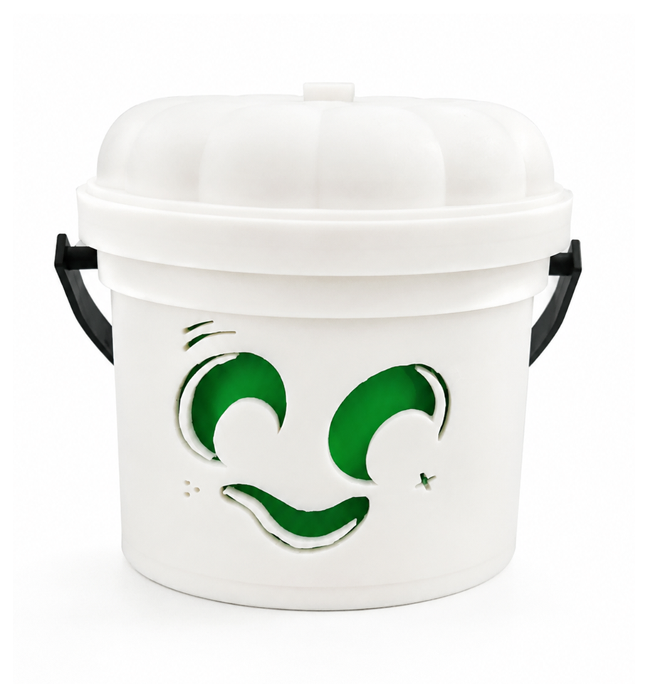 Crescent Spirit Halloween Bucket 3D Print thumbnail