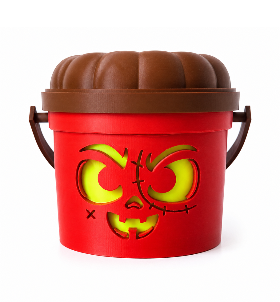Crypt Creeper Halloween Bucket 3D Print thumbnail