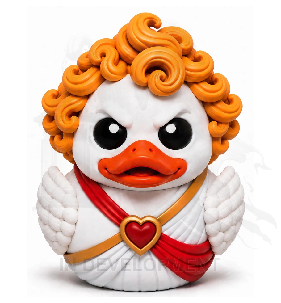 Cupid  – 3D Printed Duck