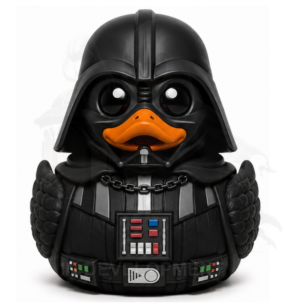 Darth Vader– 3D Printed Duck