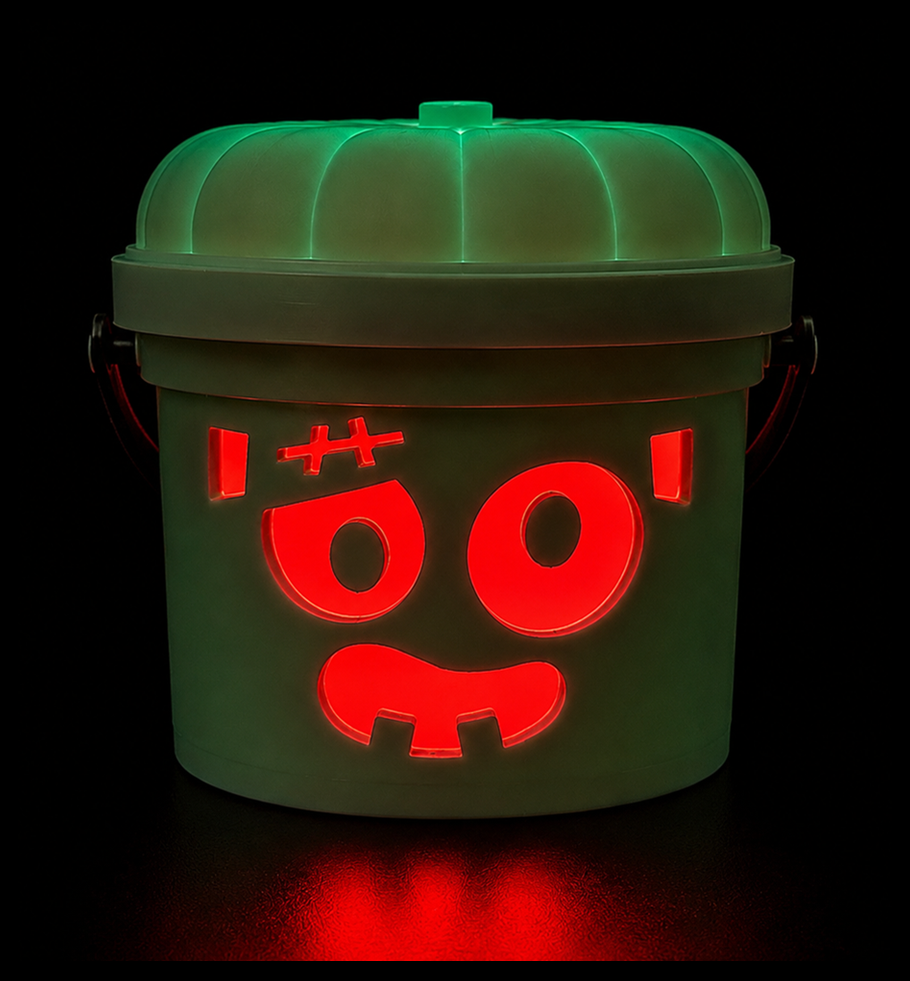 Frank-n-Glow (Seam Mark Below Mouth)