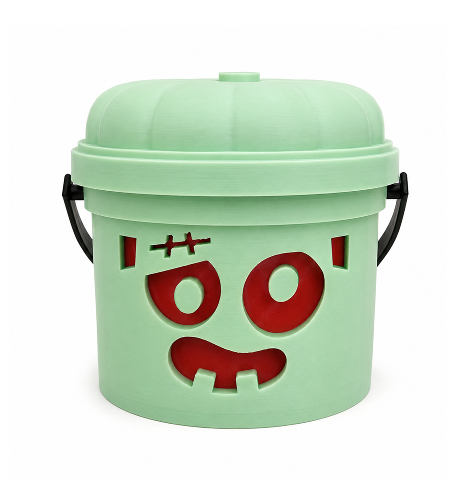 Frank-n-Glow Halloween Bucket 3D Print thumbnail