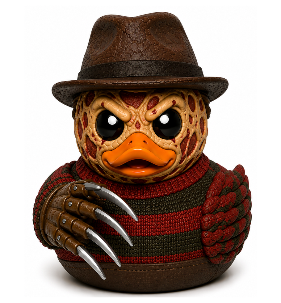Freddy Krueger – 3D Printed Duck