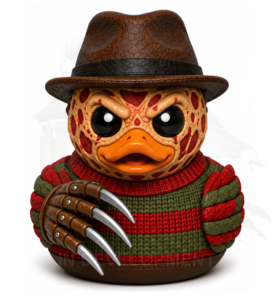 Freddy Krueger – 3D Printed Duck
