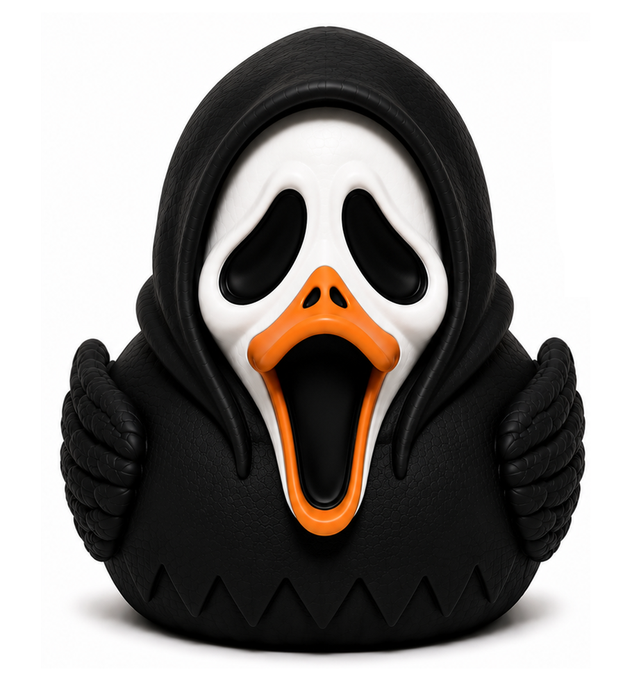 Ghostface – 3D Printed Duck