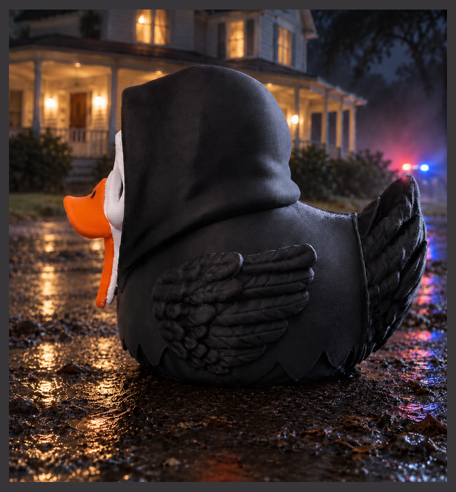 Ghostface – 3D Printed Duck thumbnail