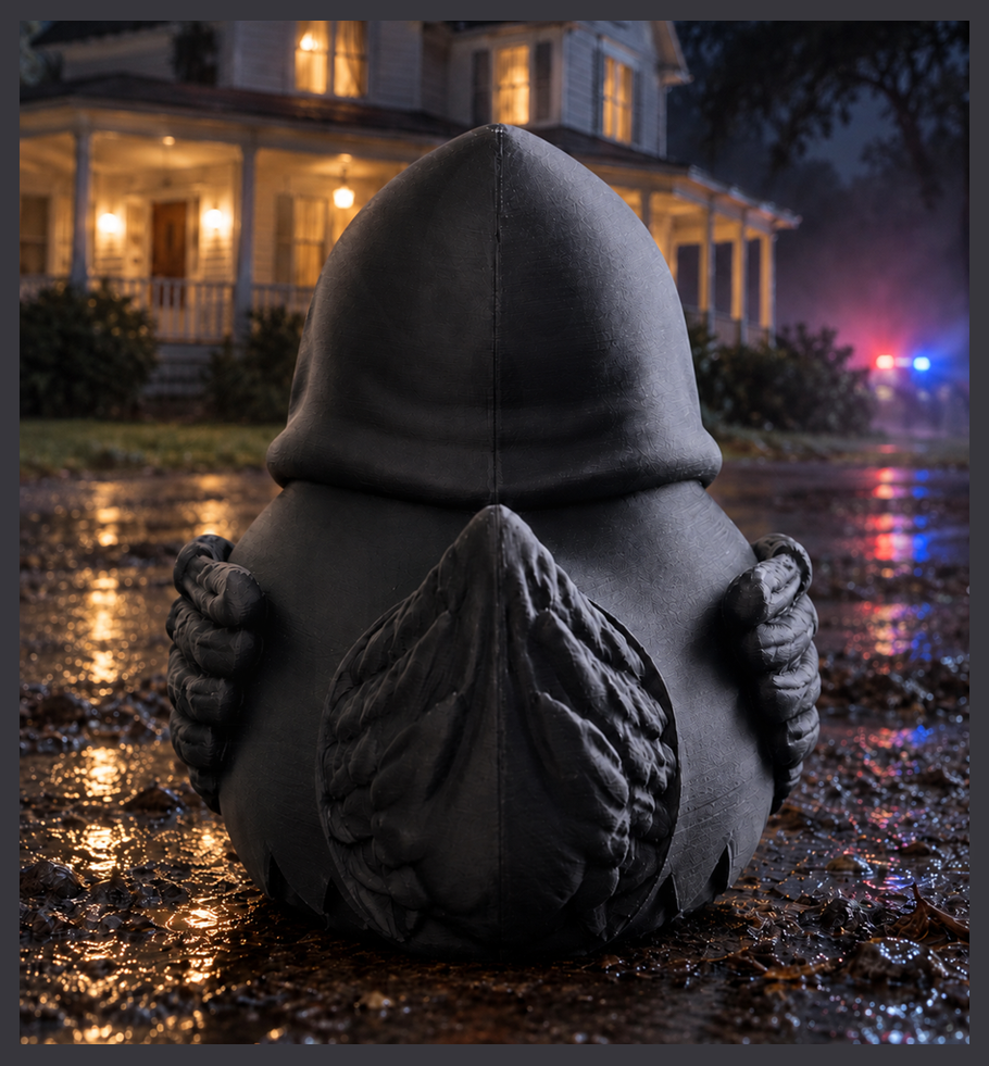 Ghostface – 3D Printed Duck thumbnail