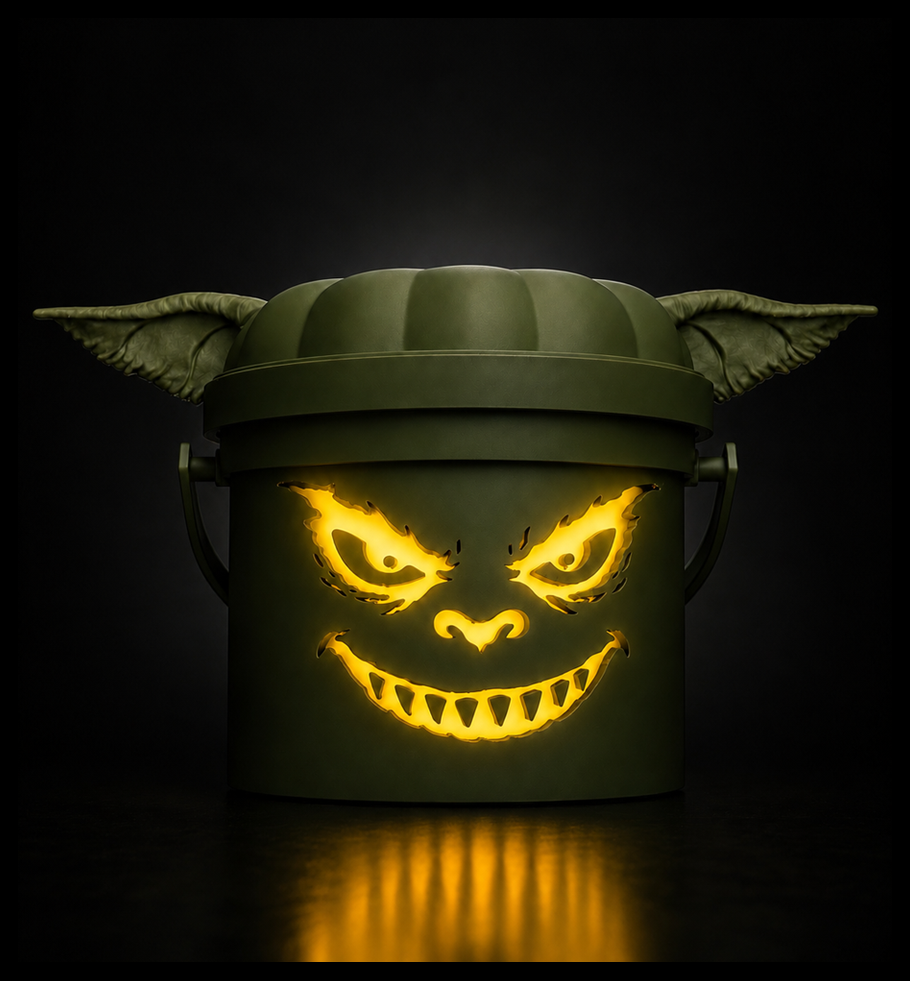 Gremlin Halloween Bucket 3D Print