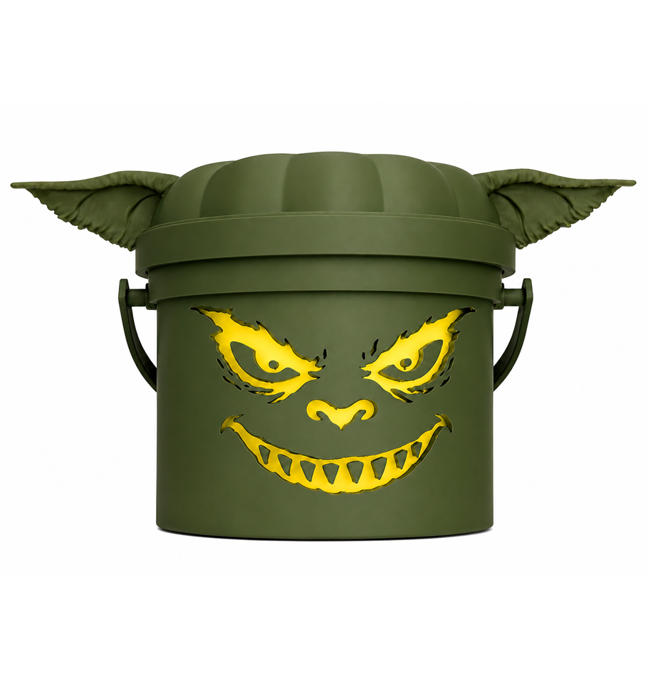 Gremlin Halloween Bucket 3D Print thumbnail