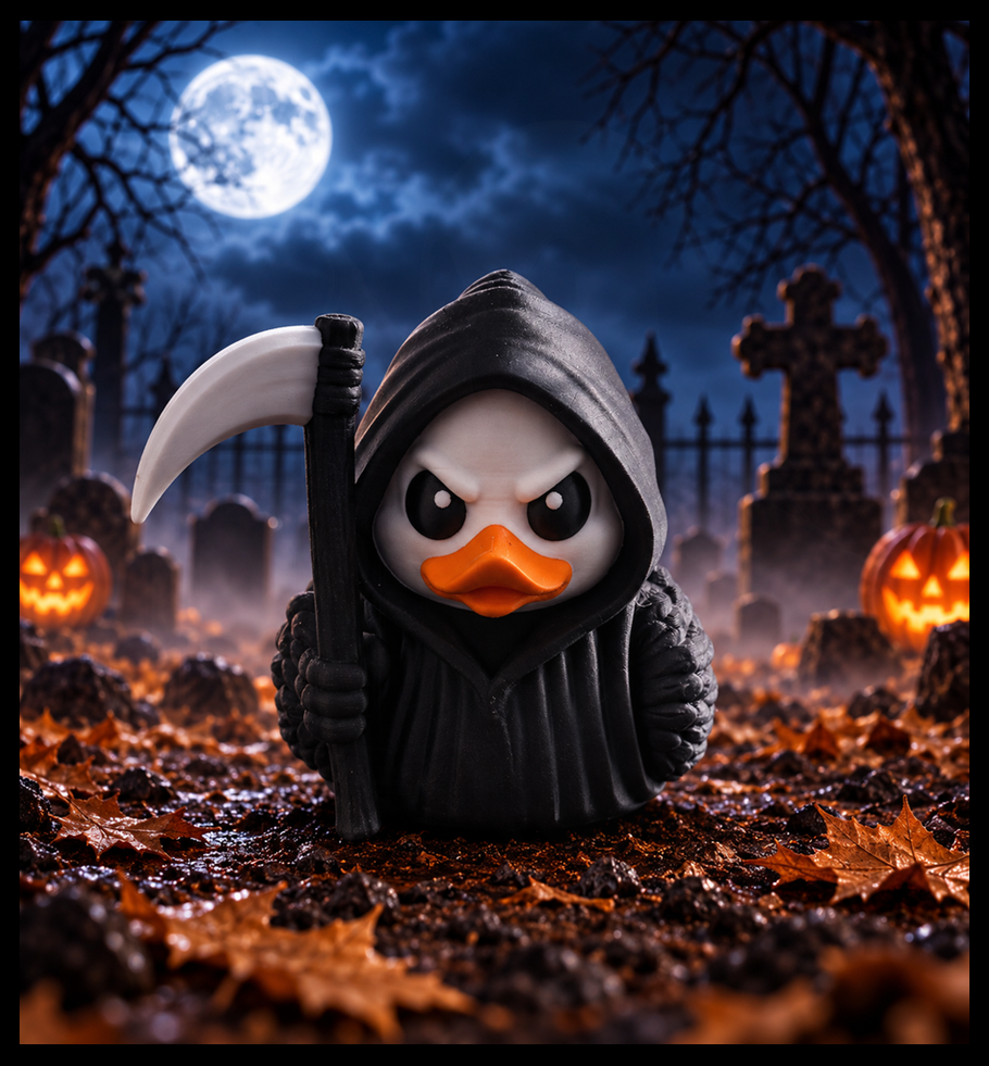 Grim Reaper – 3D Printed Duck