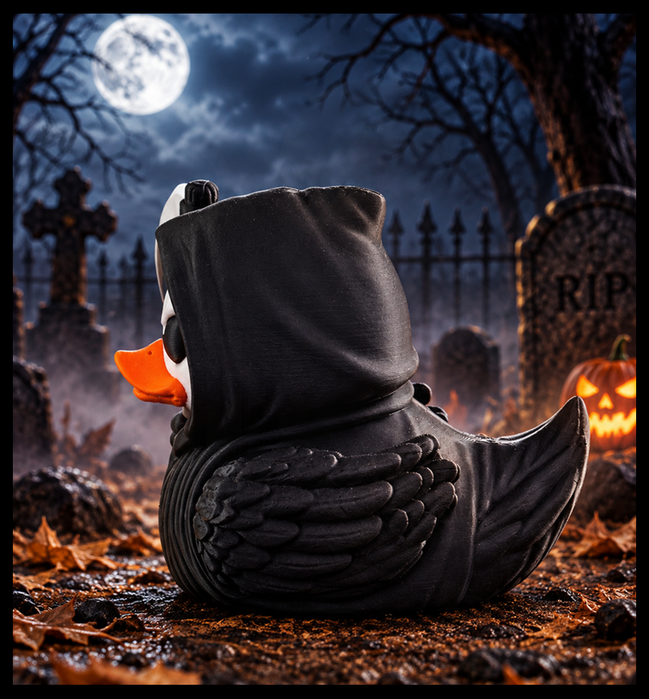 Grim Reaper – 3D Printed Duck thumbnail
