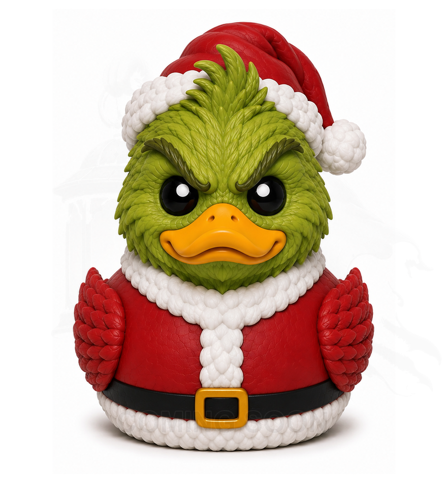 Grinch – 3D Printed Duck