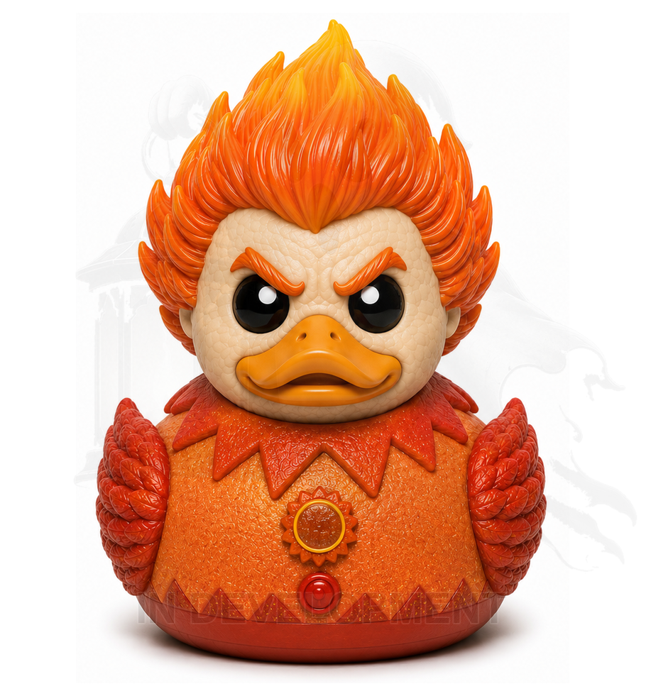 Heat Miser – 3D Printed Duck
