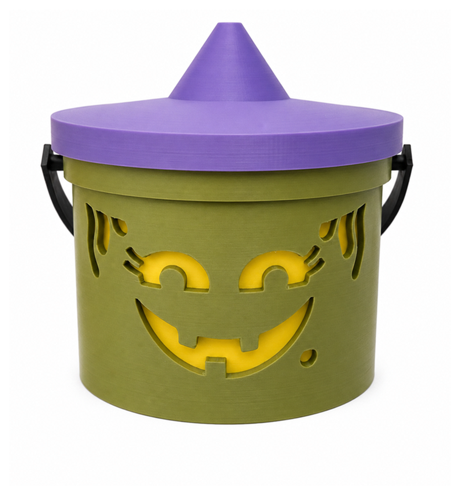 Hocus Glowcus Halloween Bucket 3D Print thumbnail