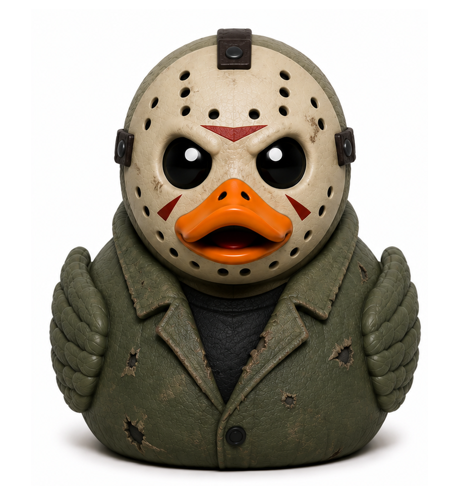 Jason – 3D Printed Duck