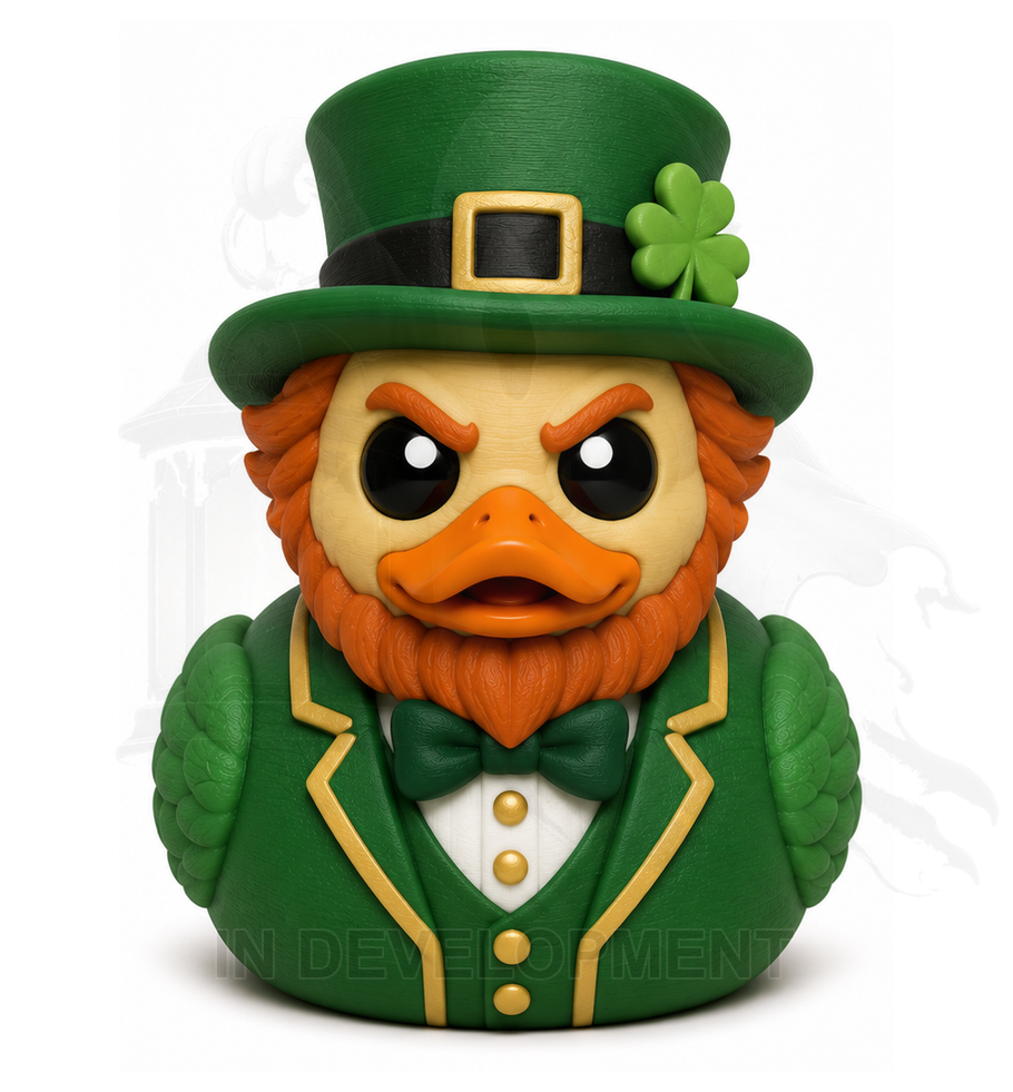 Leprechaun  – 3D Printed Duck