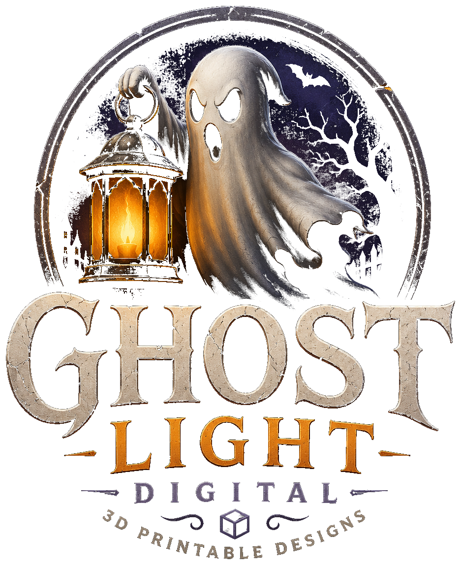 Ghost Light Digital Icon