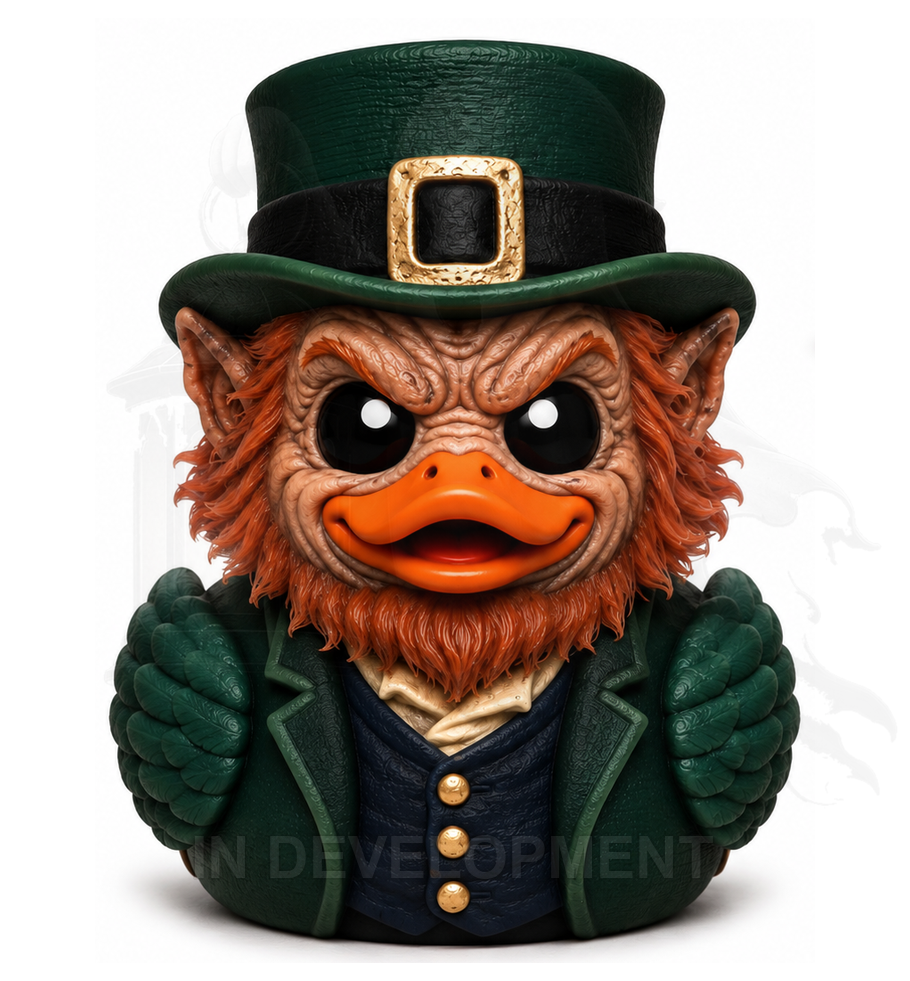 Lubdan (Leprechaun) – 3D Printed Duck