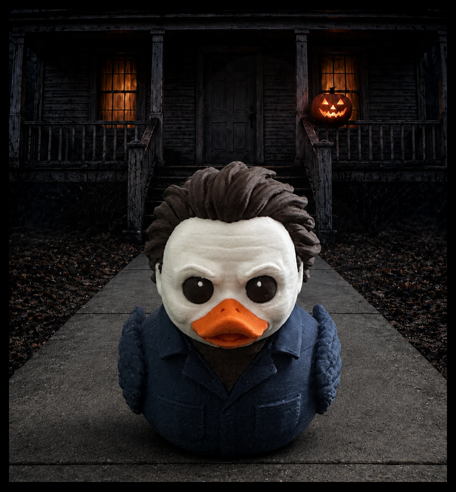 Michael Meyers  – 3D Printed Duck