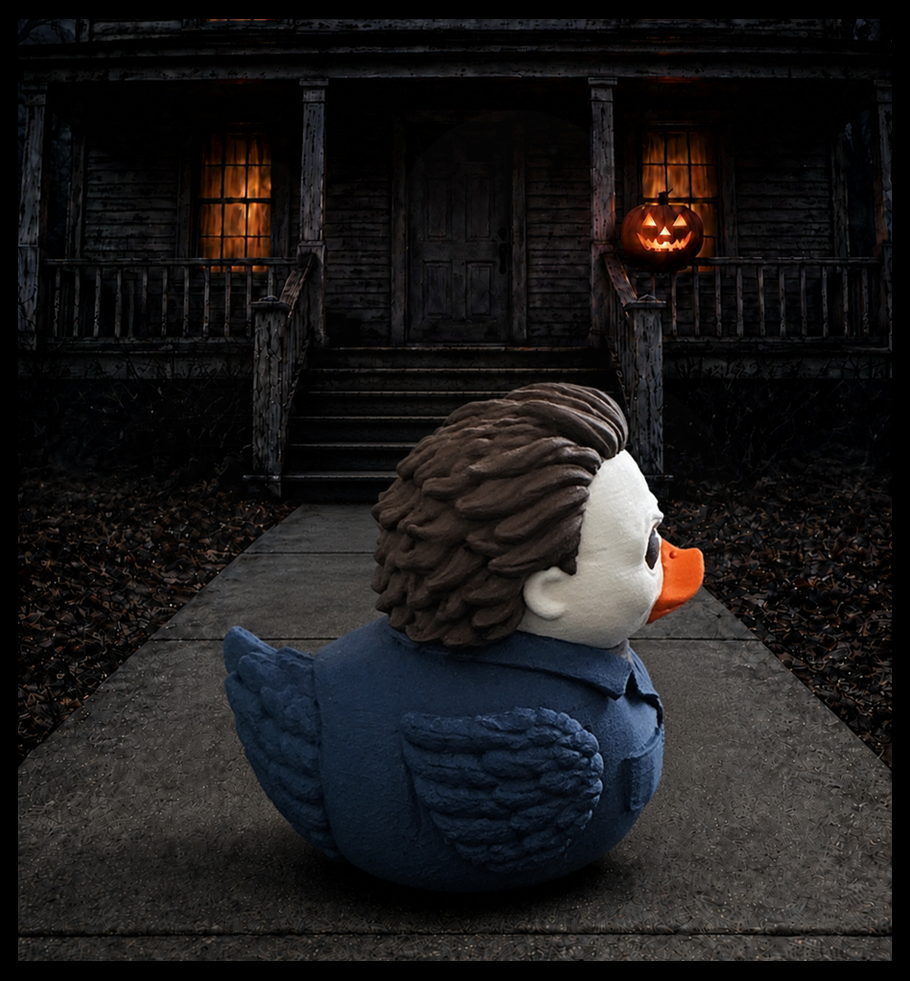Michael Meyers  – 3D Printed Duck thumbnail