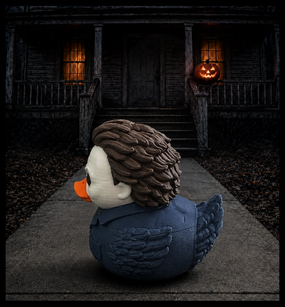 Michael Meyers  – 3D Printed Duck thumbnail