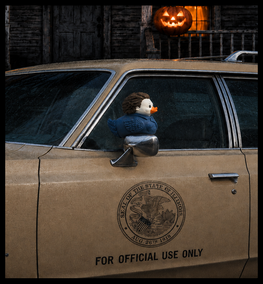 Michael Meyers  – 3D Printed Duck thumbnail