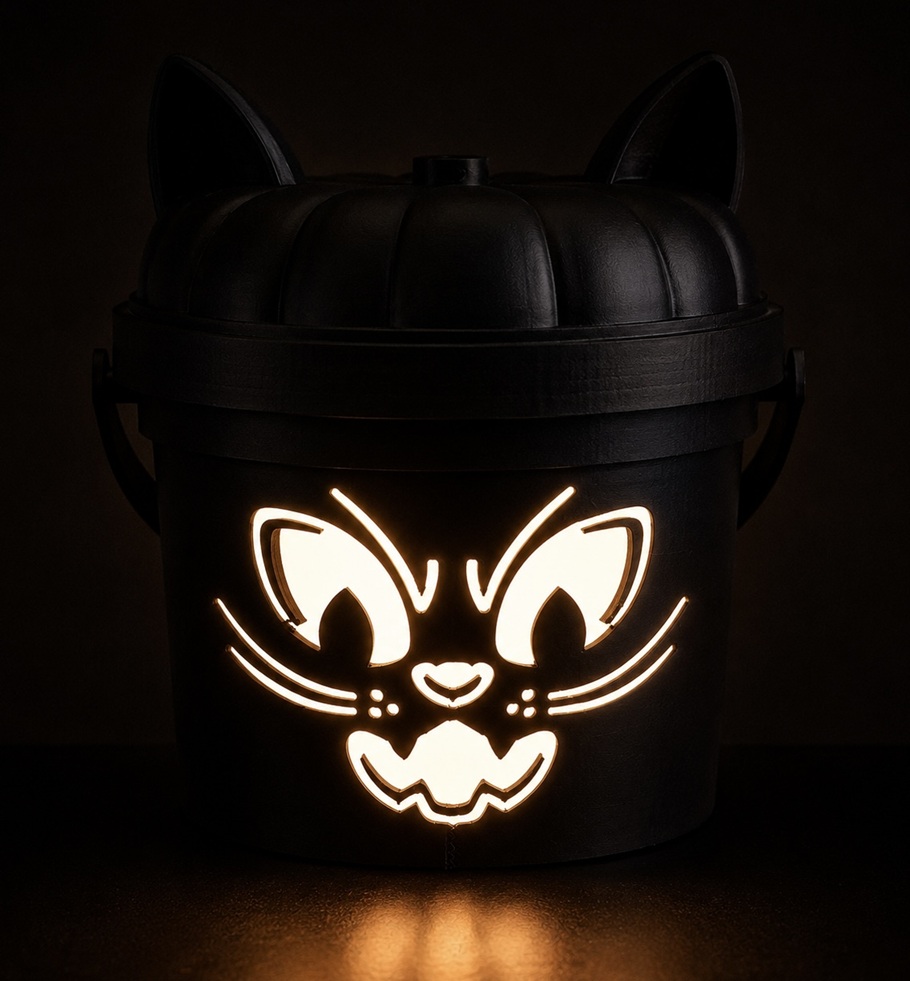 Night Prowler (Seam Mark Below Mouth)