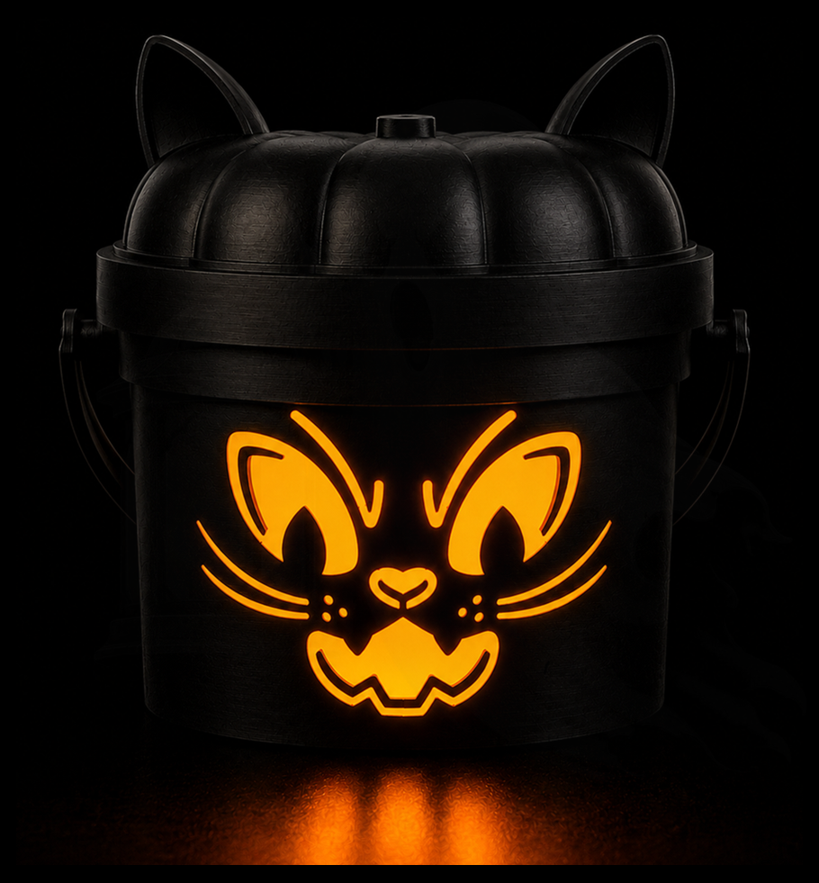 Night Prowler Halloween Bucket 3D Print