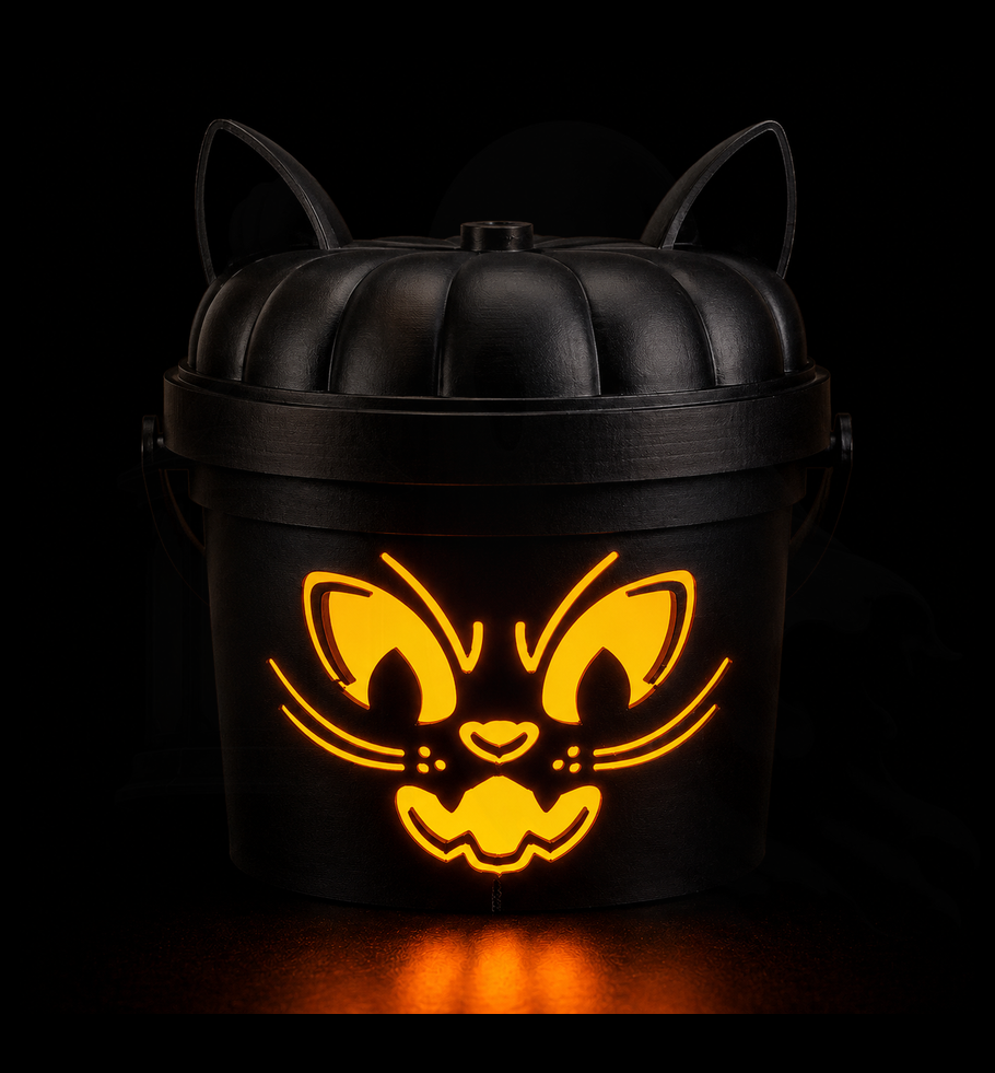 Night Prowler (Seam Mark Below Mouth)