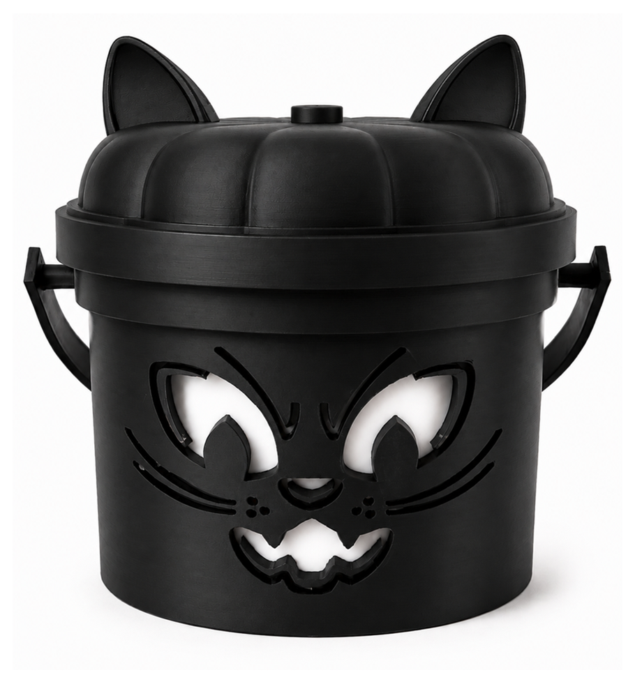 Night Prowler Halloween Bucket 3D Print thumbnail
