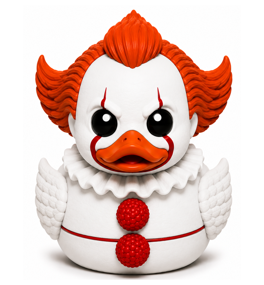 Pennywise – 3D Printed Duck