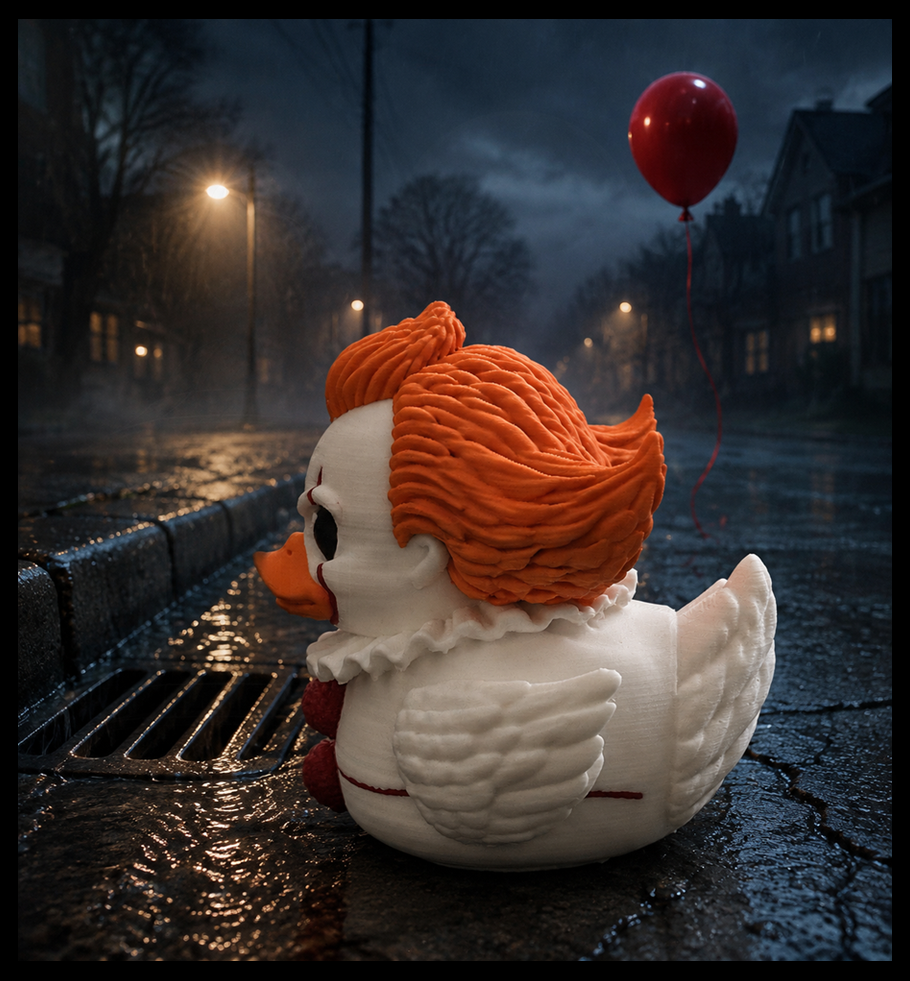 Pennywise – 3D Printed Duck thumbnail