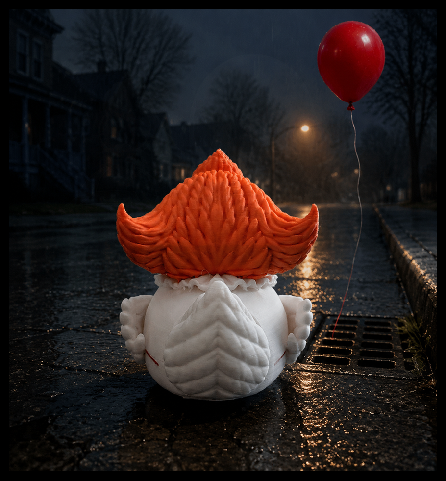 Pennywise – 3D Printed Duck thumbnail