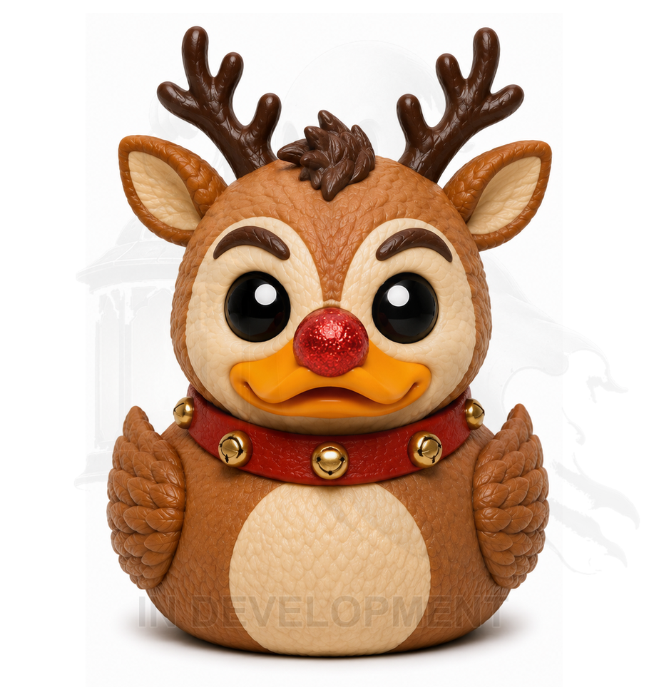 Rudolph  – 3D Printed Duck