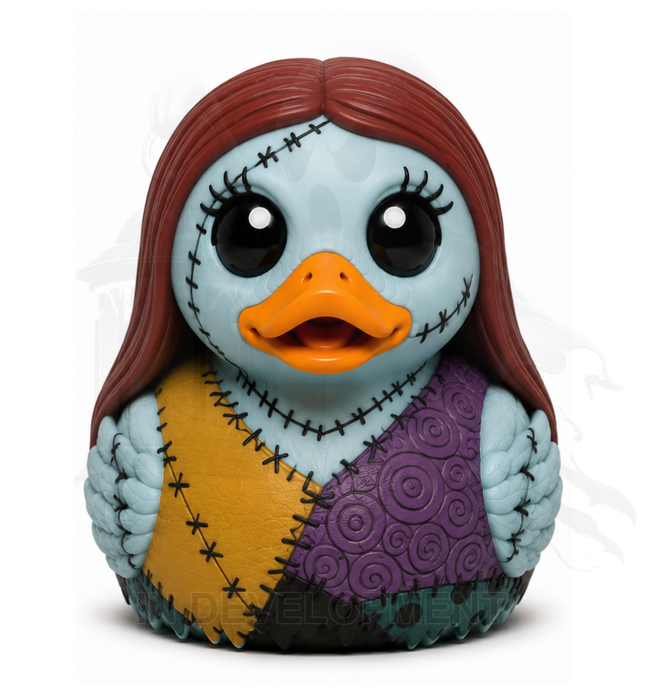 Sally (A Nightmare Before Christmas) – 3D Printed Duck