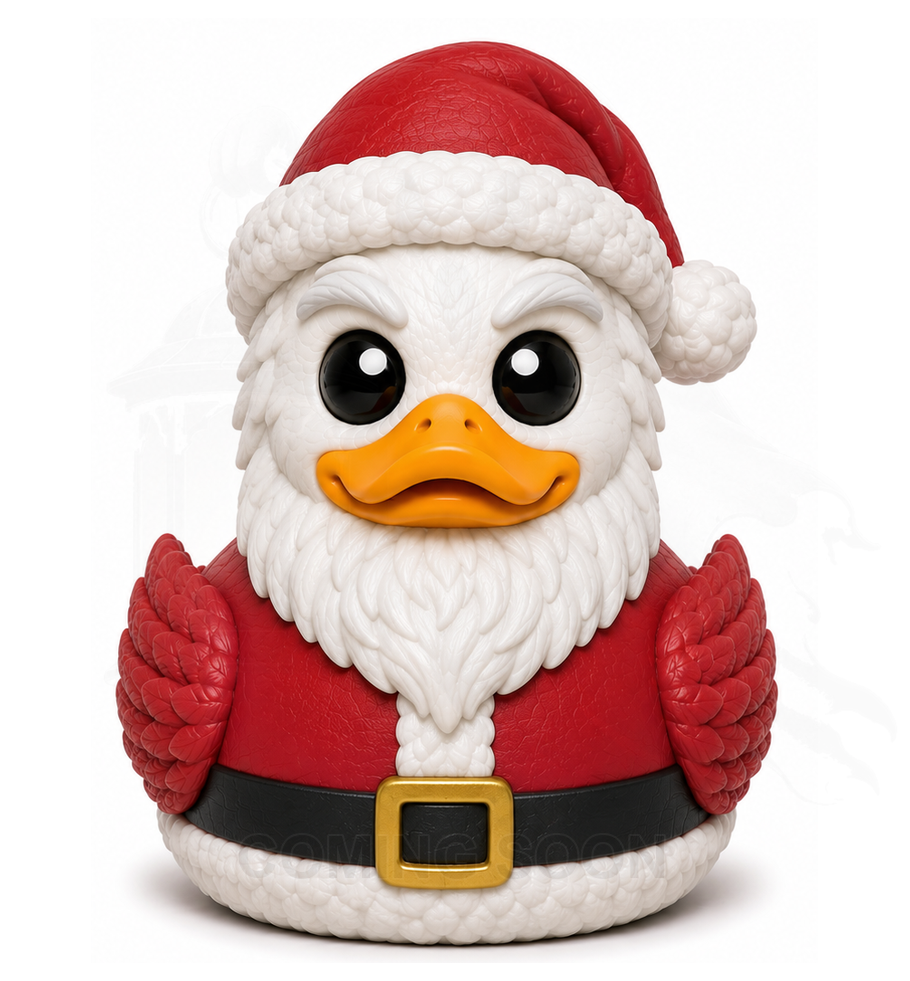 Santa  Claus – 3D Printed Duck
