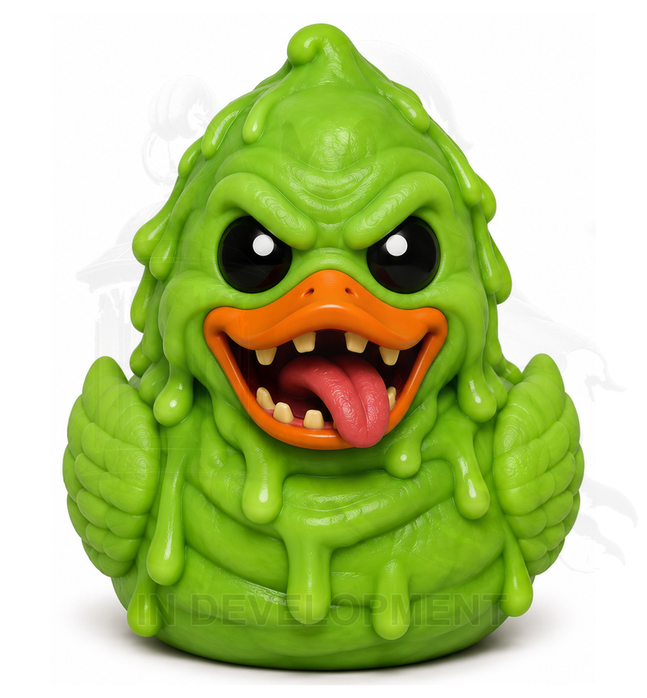 Slimer  – 3D Printed Duck