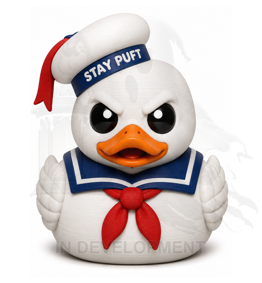 Stay Puft – 3D Printed Duck