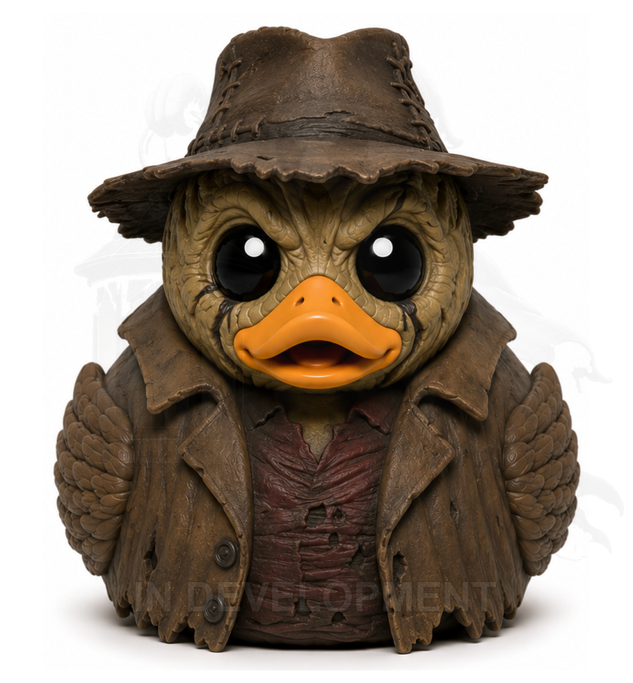 The Creeper – 3D Printed Duck