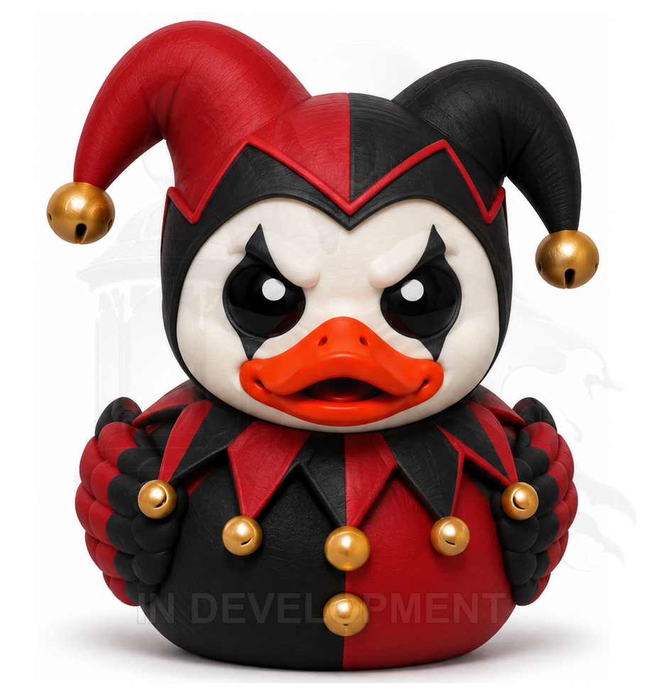 The Fool – 3D Printed Duck Copy